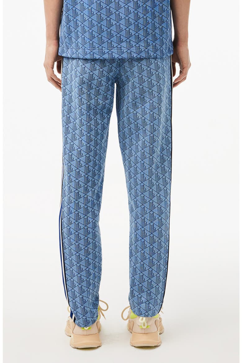 Regular Fit Geo Print Track Pants, Alternate, color, RILL/ GLOBE