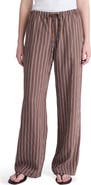 Madewell Stripe Pull-On Pants