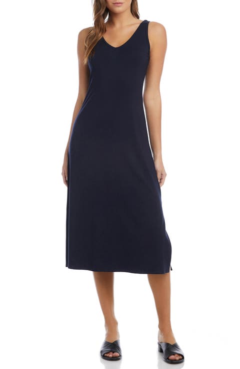 Brigitte Sleeveless Midi Dress