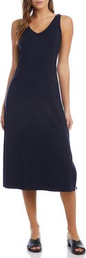 Karen Kane Brigitte Sleeveless Midi Dress