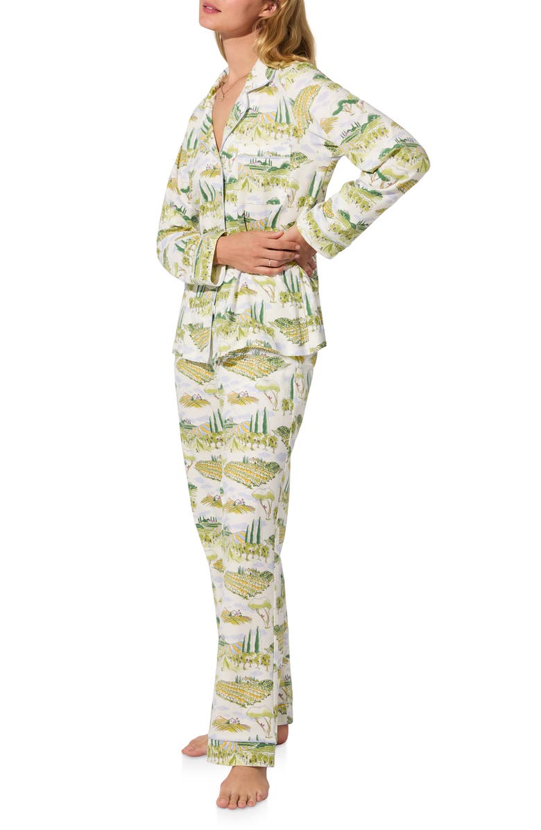BedHead Pajamas Print Jersey Pajamas, Alternate, color,