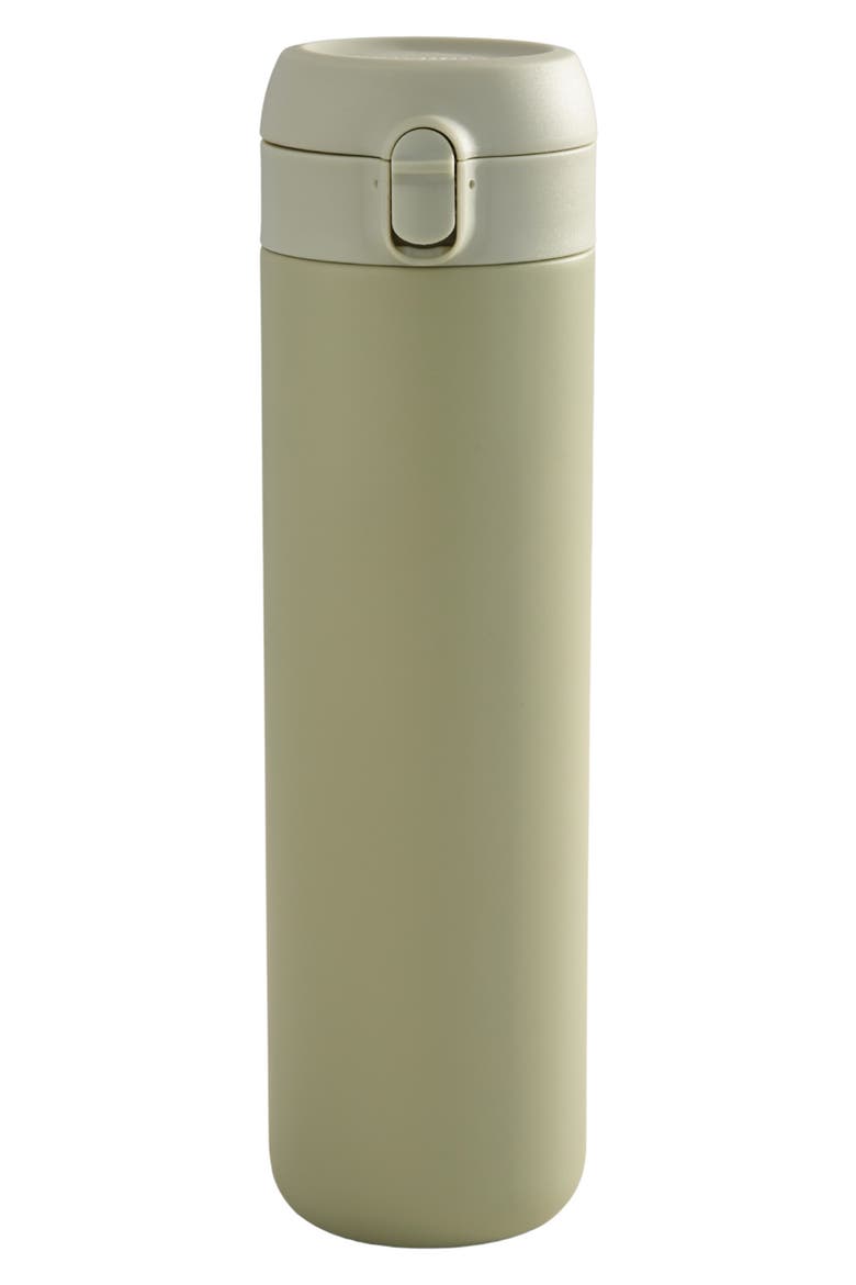 Leo 24-Ounce Stainless Steel Thermal Water Bottle, Main, color, SAGE