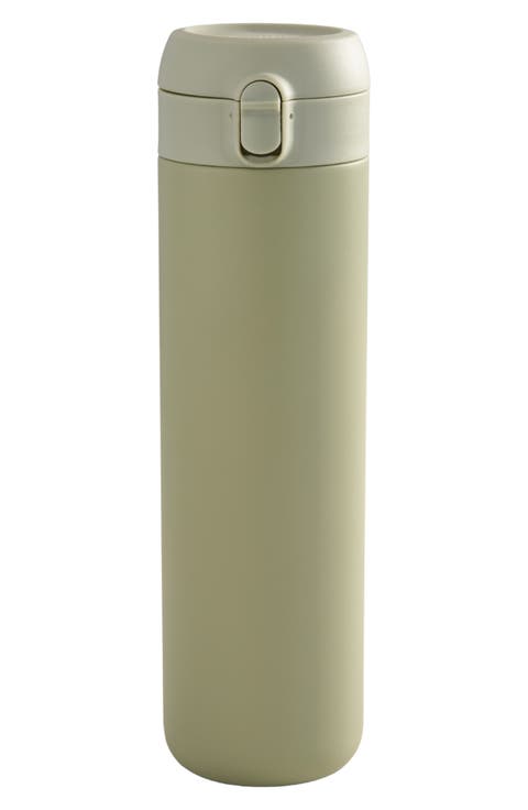Leo 24-Ounce Stainless Steel Thermal Water Bottle