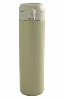 Leo 24-Ounce Stainless Steel Thermal Water Bottle