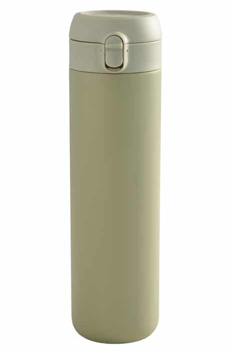 Leo 24-Ounce Stainless Steel Thermal Water Bottle