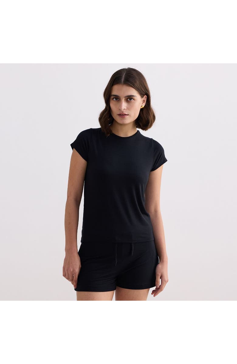 Reistor Essential Knit Shorts in Blue, Alternate, color, Blue Solid