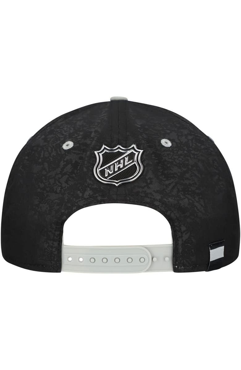 FANATICS Men's Fanatics Gray Los Angeles Kings Alternate Logo Snapback Hat, Alternate, color, Gray