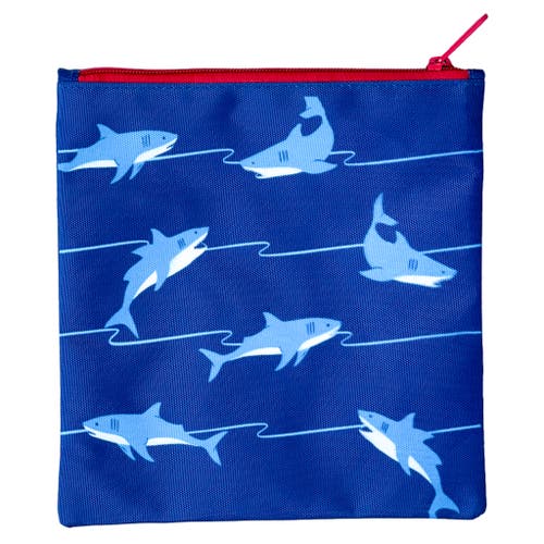 Yumbox Reusable Sandwich Bags Insulated, Washable, Eco-friendly Fabric Pouches For Snacks, Wraps & L