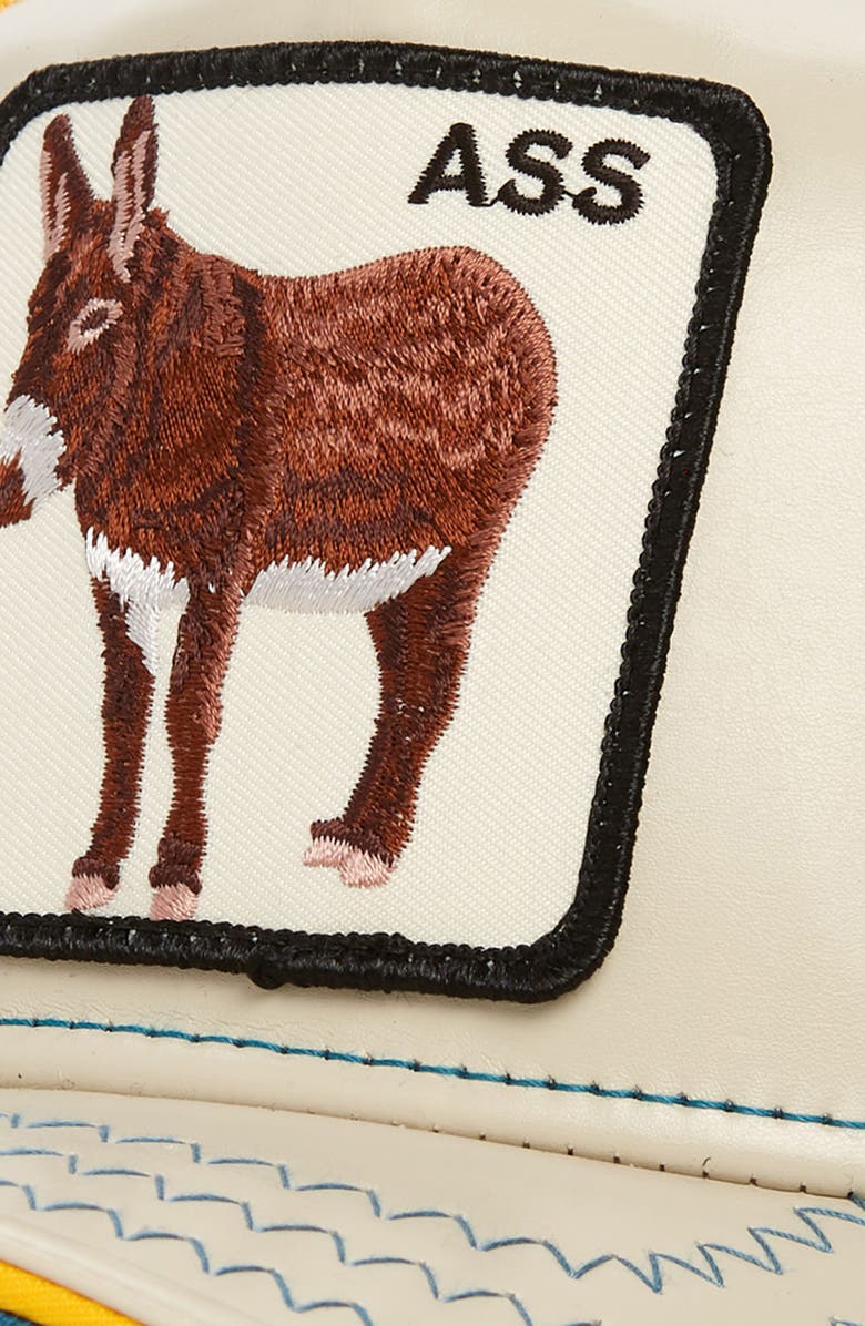 Goorin Bros. Donkey Hotay Trucker Hat, Alternate, color, 