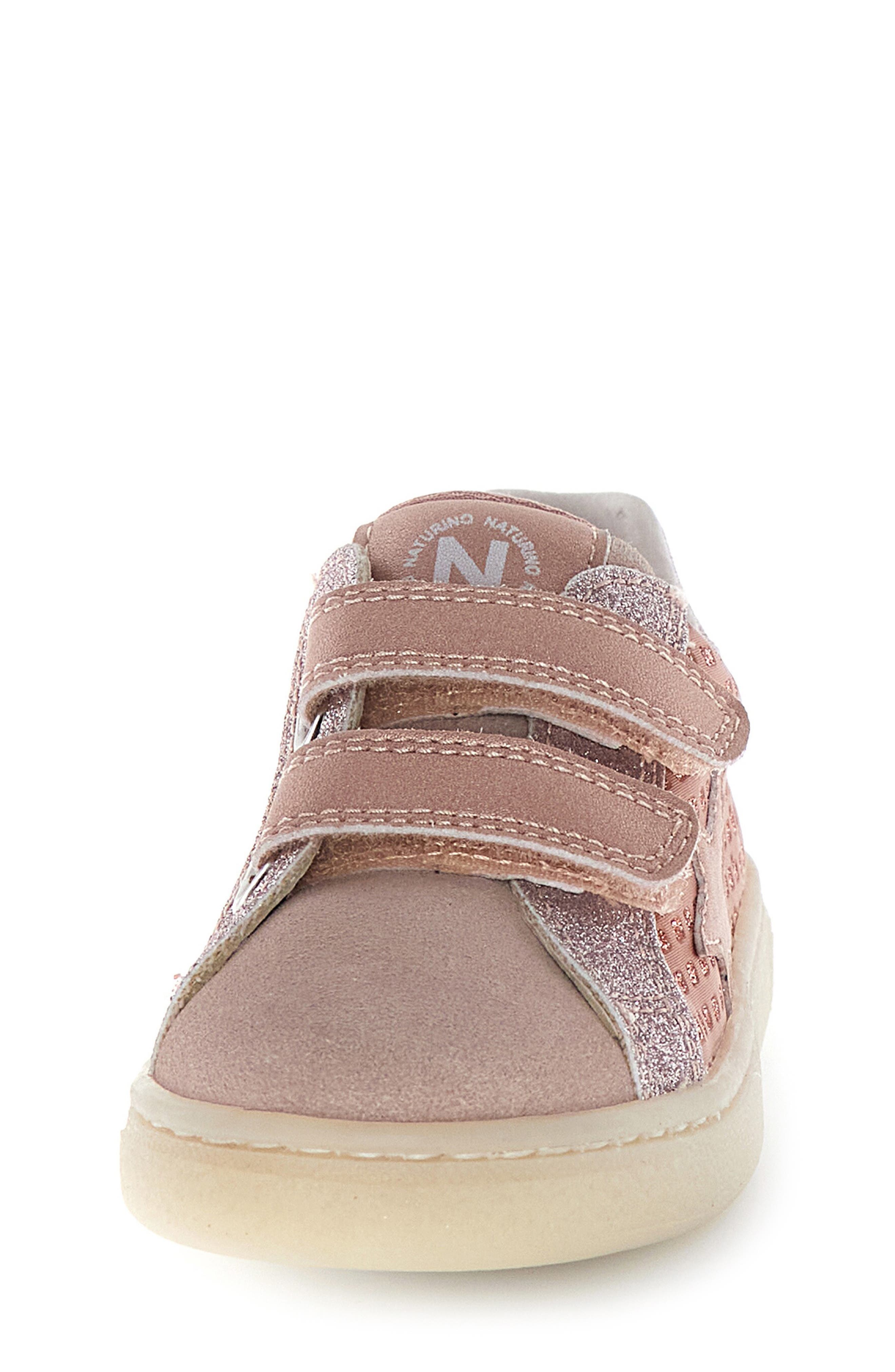 Kids' Pinn VL Sneaker, Alternate, color, LIGHT/ PASTEL PINK