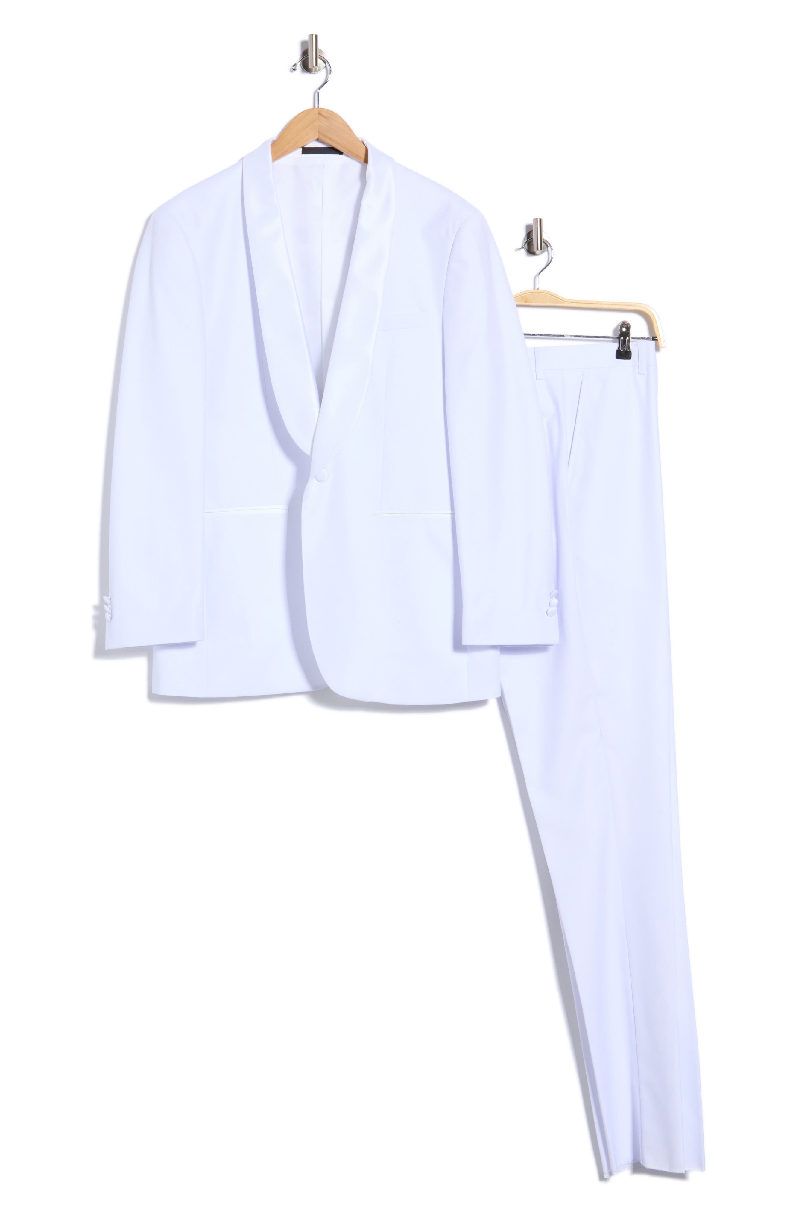 selected WHITE / WHITE
