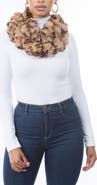 MARCUS ADLER Faux Fur Infinity Scarf