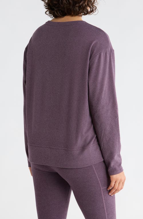 Marika Riley Pullover In Purple
