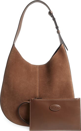 Tod's Medium Di Leather Hobo Bag | Nordstrom