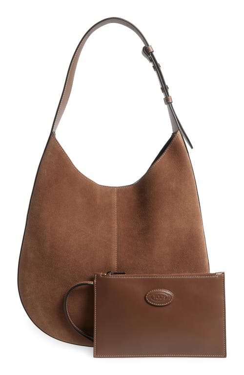 Tod's Medium Di Leather Hobo Bag