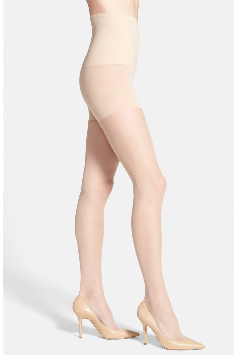 The Essential Control Sheer Pantyhose, Main, color, LIGHT NUDE