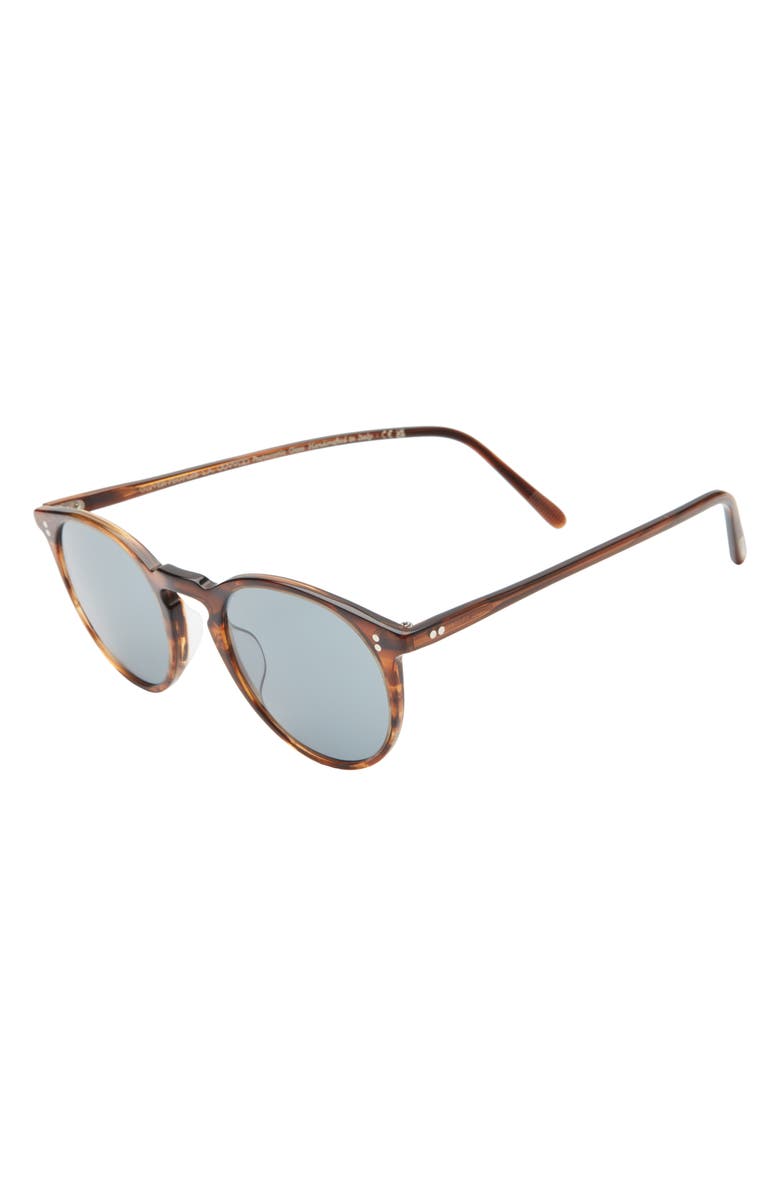 Oliver Peoples O'Malley 48mm Phantos Sunglasses, Alternate, color, 