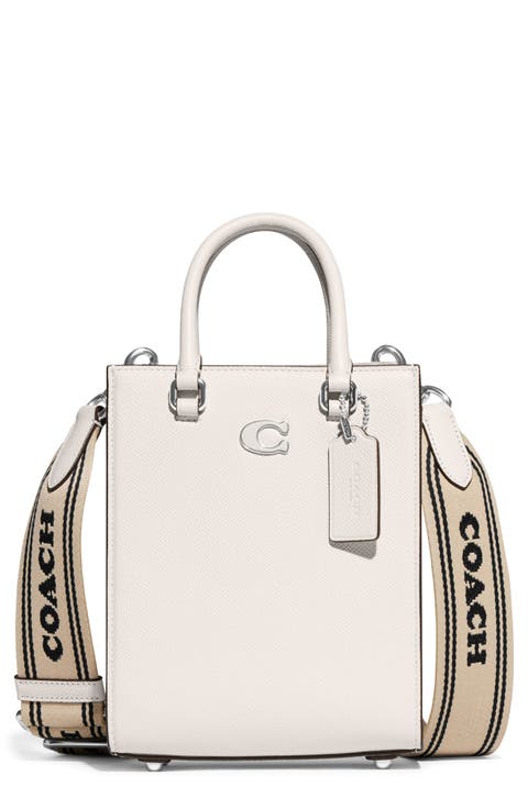 Crossgrain Leather Crossbody Bag