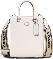 COACH Crossgrain Leather Crossbody Bag