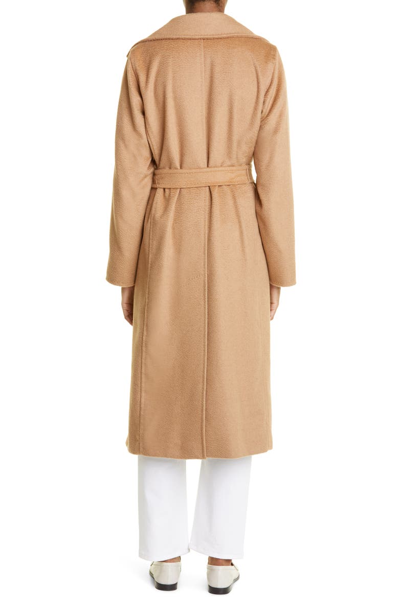 Max Mara Feluca Cashmere Belted Coat, Alternate, color,