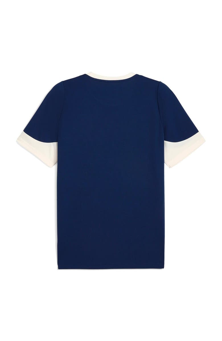 PUMA Men's Puma Blue Portugal National Team 2025 Training Jersey, Alternate, color,