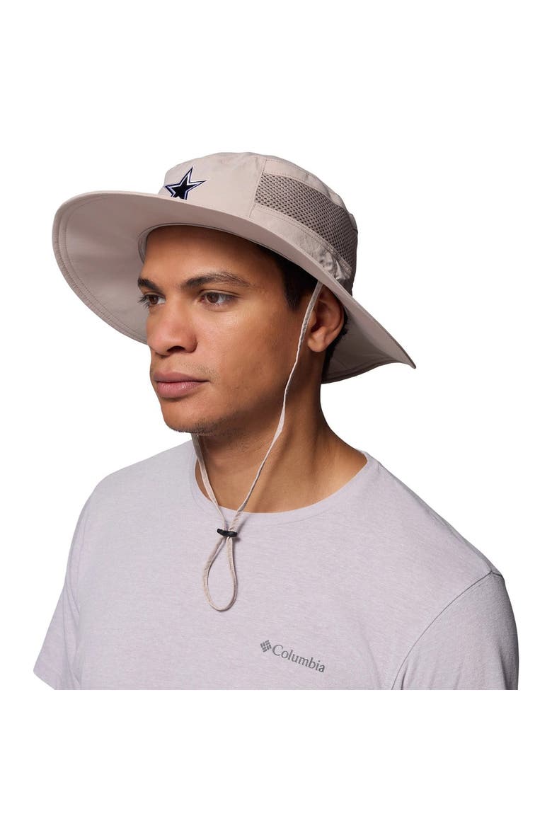 Men's Columbia  Tan Dallas Cowboys Bora Bora III Omni-Shade Booney Hat, Alternate, color, Tan