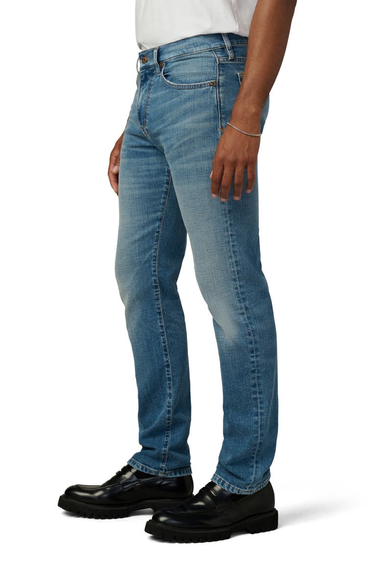 The Brixton Slim Straight Leg Jeans, Alternate, color, EATON
