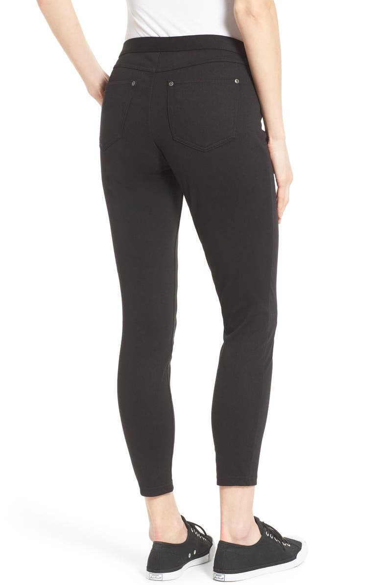 Hue 'Super Smooth' Ankle Leggings, Alternate, color, 