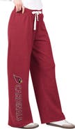 G-III 4HER BY CARL BANKS Women's G-III 4Her by Carl Banks Cardinal Arizona Cardinals Field Wide Leg Sweatpants