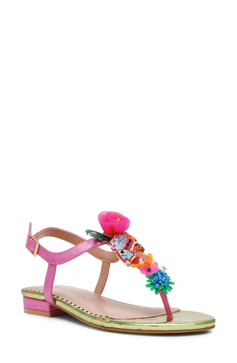 Murphee T-Strap Sandal (Women)