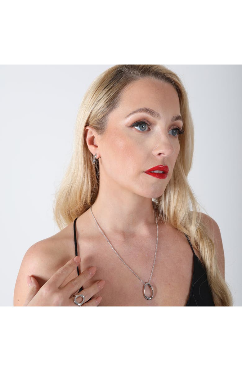 Lucy Quartermaine Volcan Pendant, Alternate, color, Sterling Silver