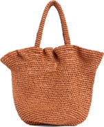 Collection XIIX Ruffle Edge Crochet Bag