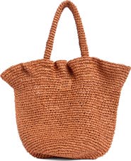 Collection XIIX Ruffle Edge Crochet Bag