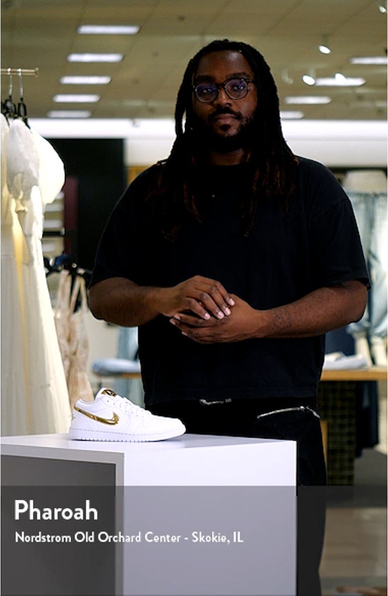 Nike Air Jordan 1 Low SE Sneaker, sales video thumbnail