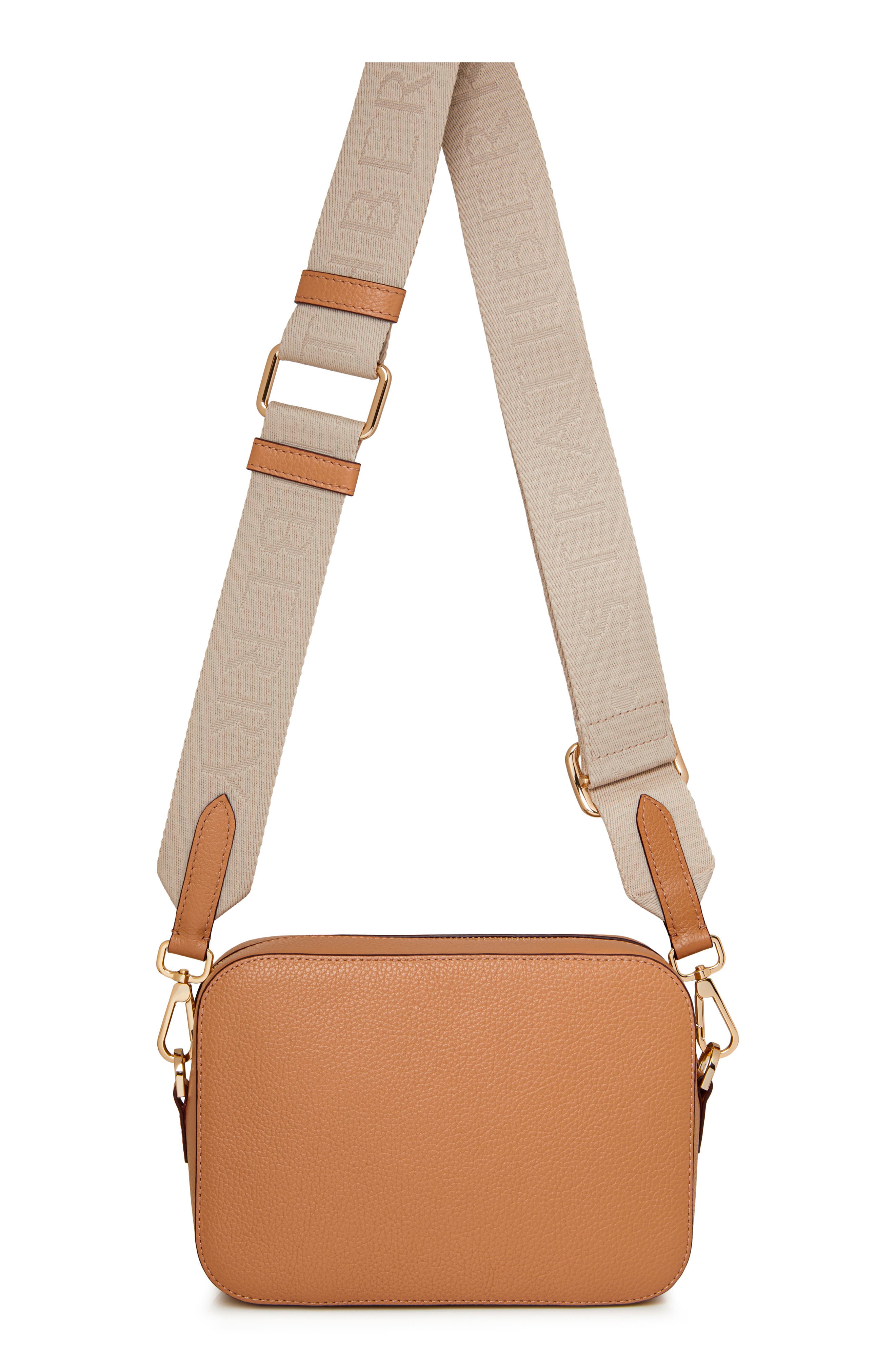 Strathberry Mosaic Leather Camera Crossbody Bag, Alternate, color, 