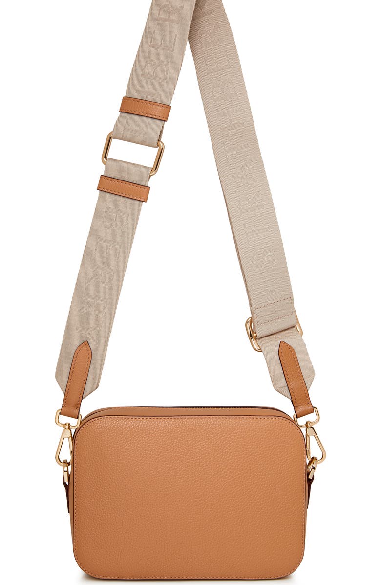 Strathberry Mosaic Leather Camera Crossbody Bag, Alternate, color,