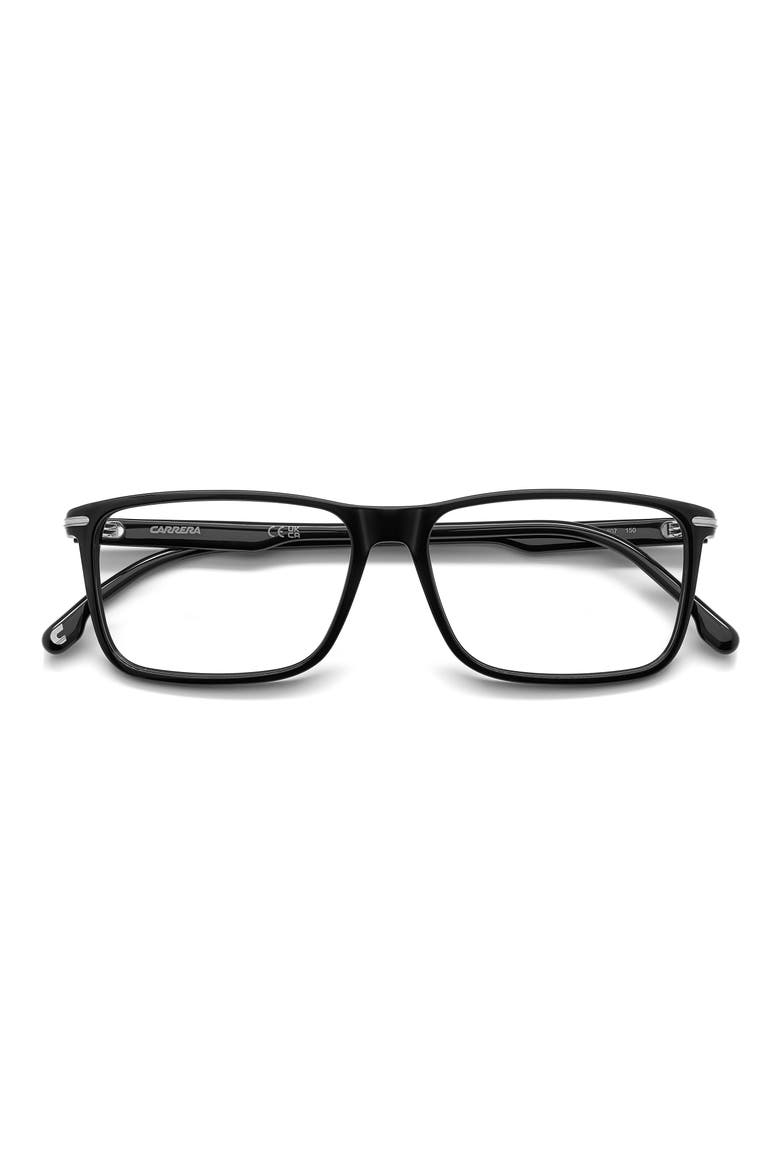54mm Rectangular Optical Glasses, Alternate, color, BLACK
