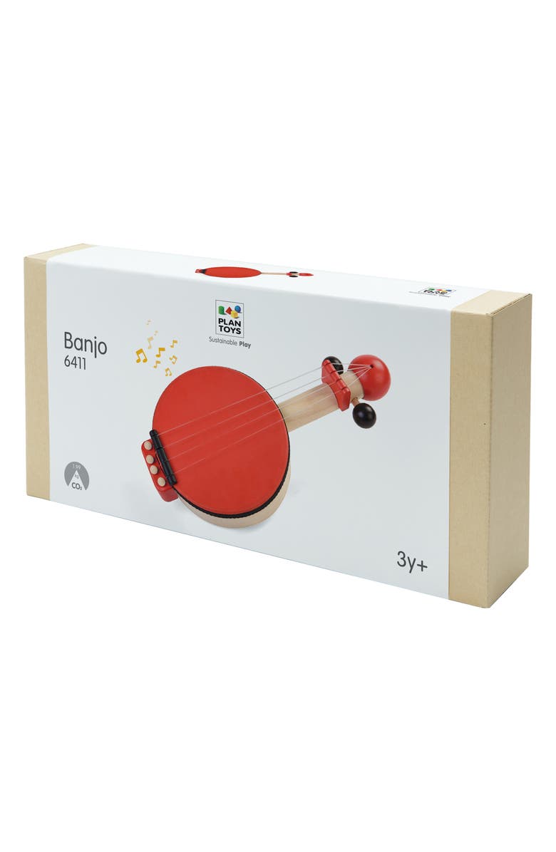 PlanToys<sup>®</sup> Banjo, Alternate, color, Assorted