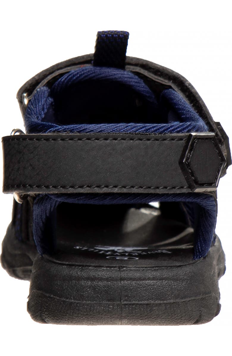 JOSMO Kids' Beverly Hills Polo Club Fisherman Sandal, Alternate, color,