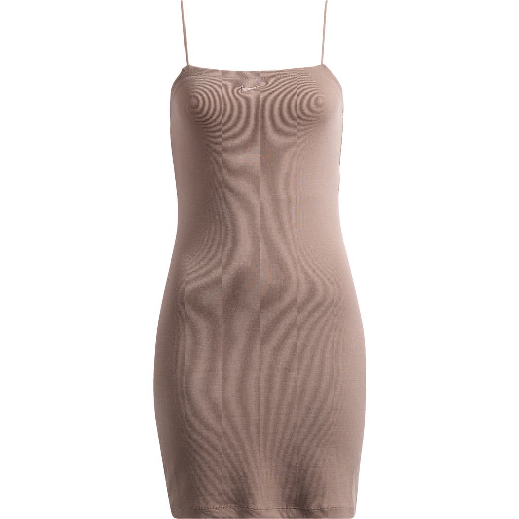Nike Sportswear Chill Knit Mini Rib Cami Minidress