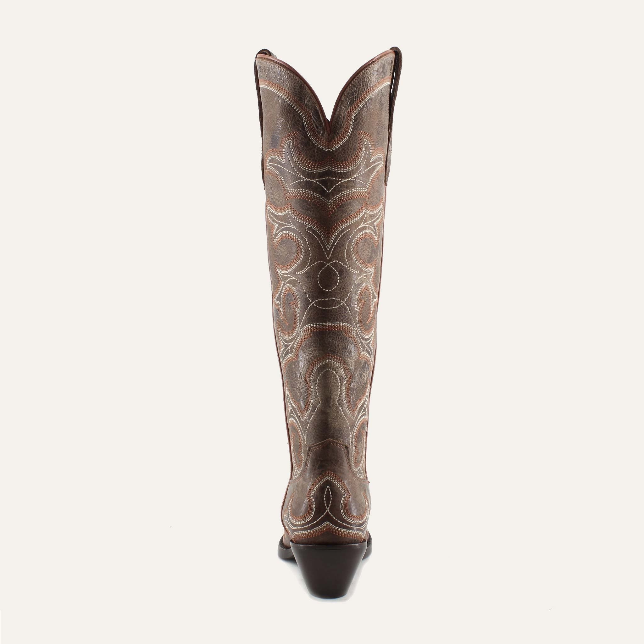 Olivia Leather Boots, Alternate, color, Tan