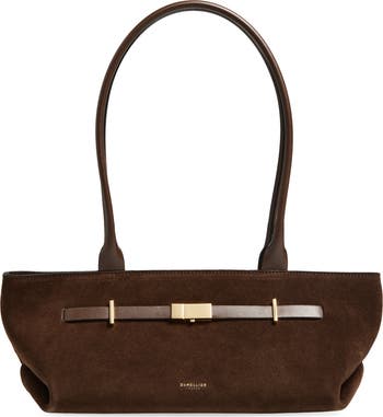 The New York Leather Shoulder Bag