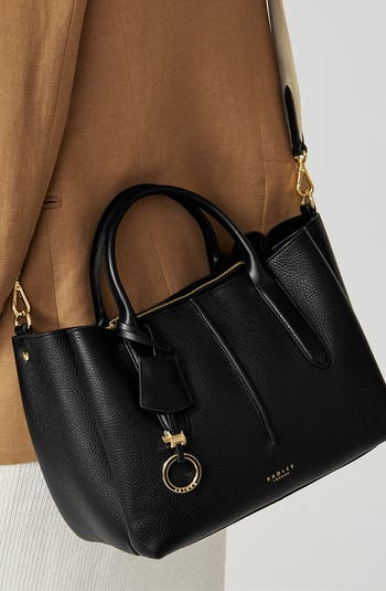 Hillgate Place Leather Satchel