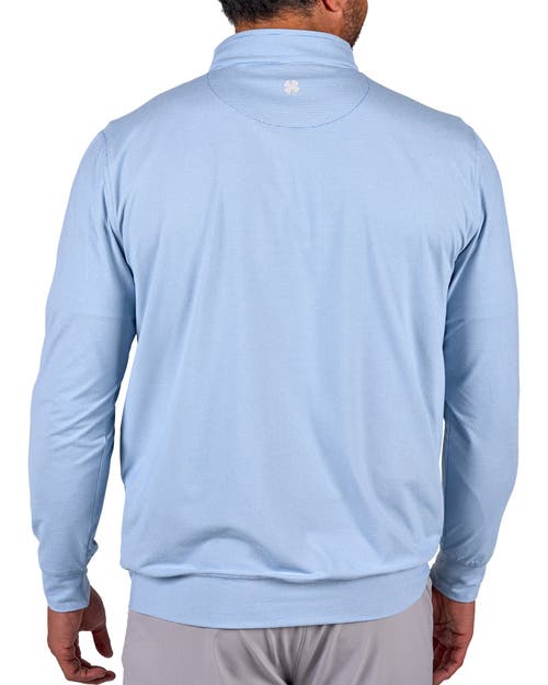 Black Clover Members Only Quarter-zip In Blue