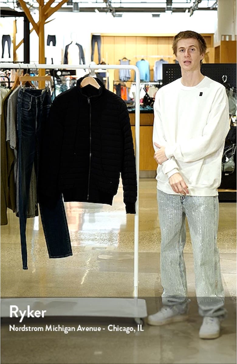 Keap Down Bomber Jacket, sales video thumbnail