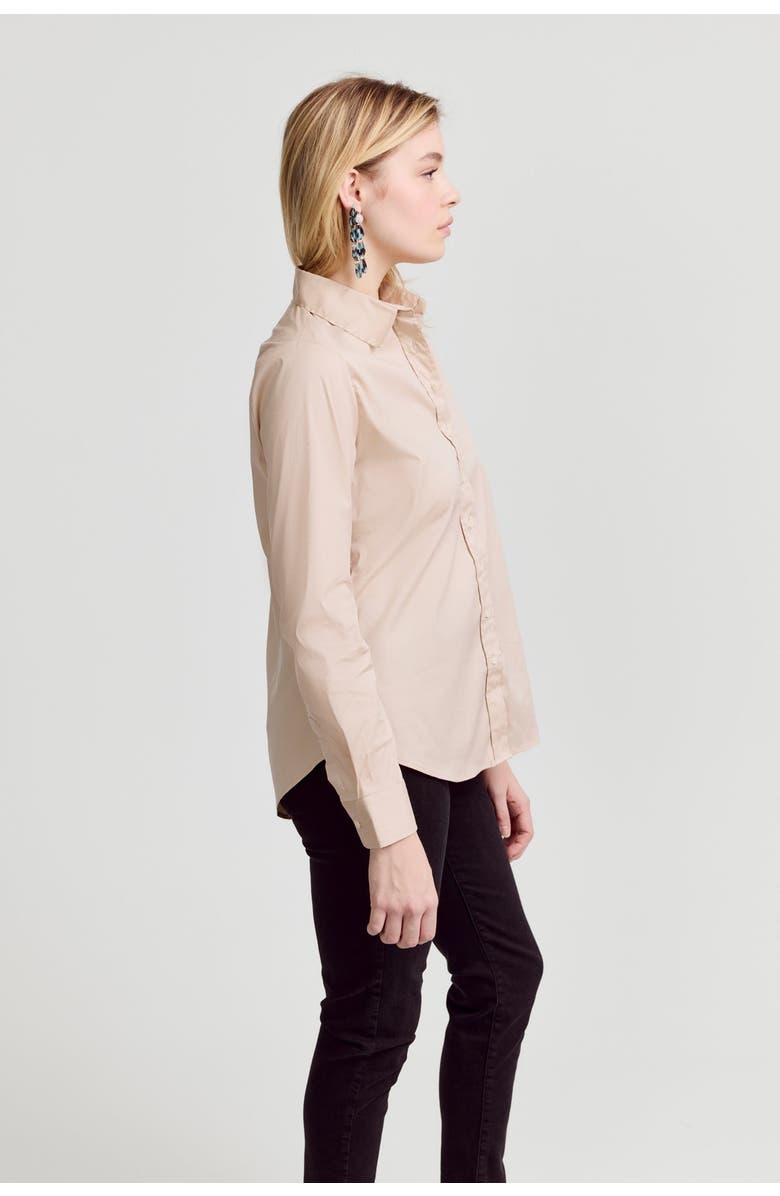 The Shirt by Rochelle Behrens The Icon Shirt, Alternate, color, Taupe