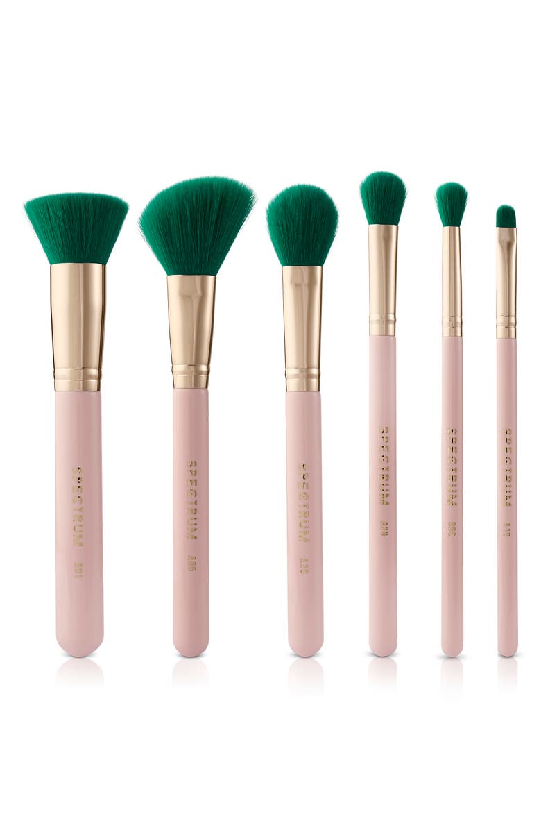 SPECTRUM Beverly Hills 6-Piece Makeup Brush Set, Alternate, color, Pink