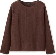 MANGO Relaxed Fit Sweater