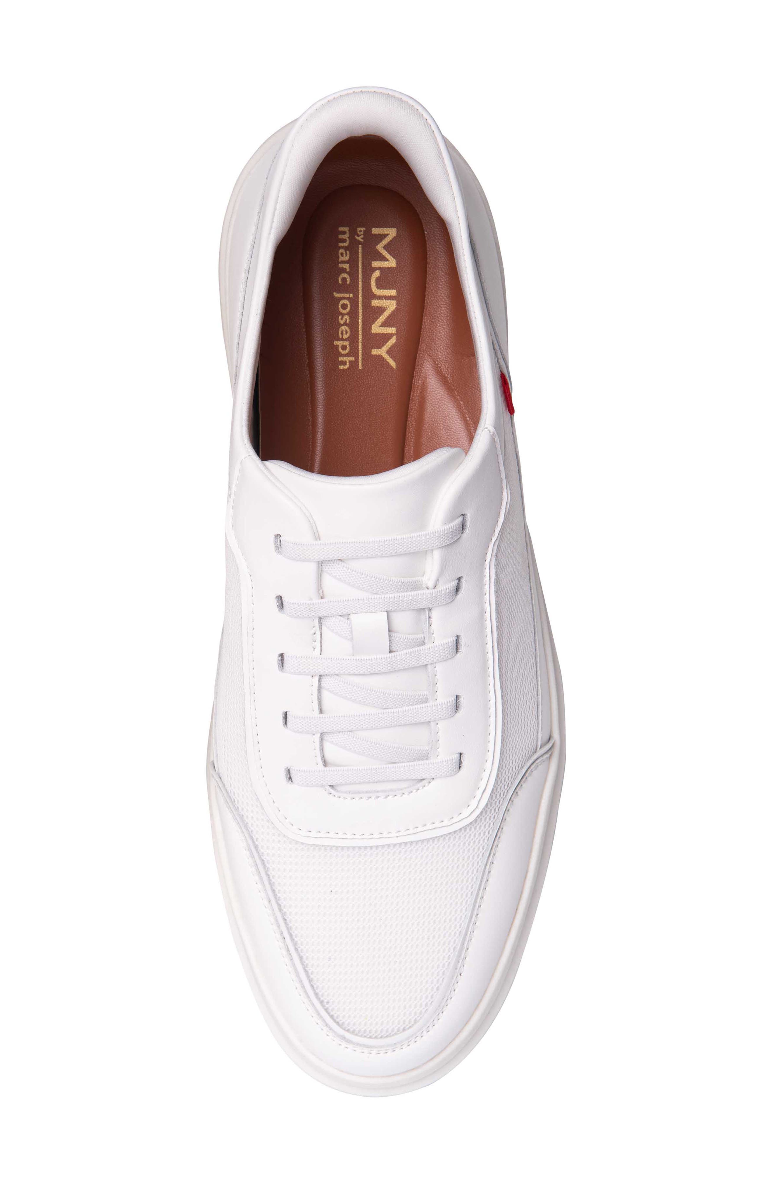Marc Joseph New York Hudson Street Slip-On Sneaker, Alternate, color, White Napa Leather