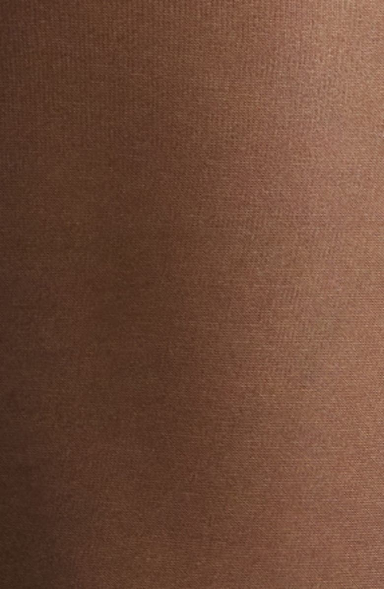 Nordstrom Everyday Shaping Sheer Tights, Alternate, color, Black